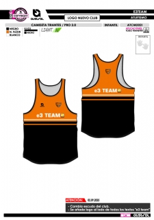 Camiseta Tirantes PRO 2.0 -... 2