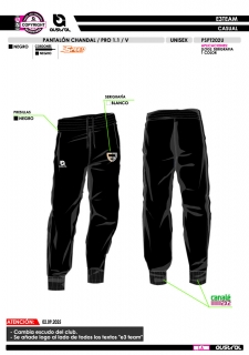 Pant. Largo Chándal PRO 1.1... 2