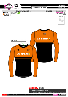 Camiseta ML PRO 1.1 - Negro 2