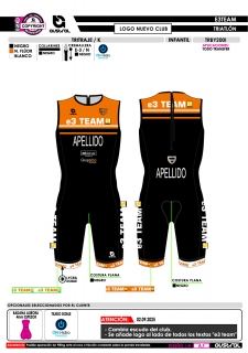 Tritraje K - Negro 2