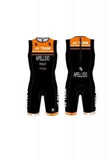 Tritraje PRO 1.1 - Negro