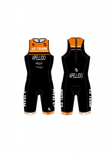 Tritraje PRO 1.1 - Negro