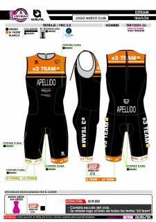 Tritraje PRO 2.0 - Negro 2