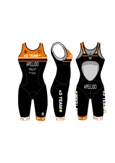 Tritraje PRO abierto 2.0 -...