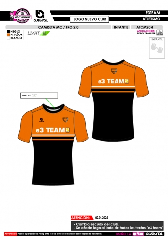 Camiseta MC PRO 2.0 - Negro