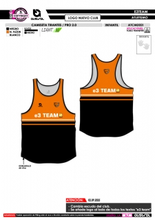 Camiseta Tirantes PRO 2.0 -... 2