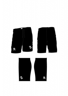 Pantalón Corto PRO 1.1 - Negro