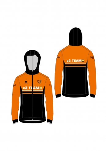 Chaqueta Chándal PRO 1.6 - Negro