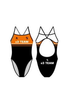 Bañador Tirante Fino - Negro