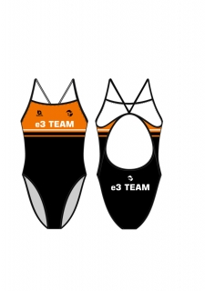 Bañador Tirante Fino - Negro