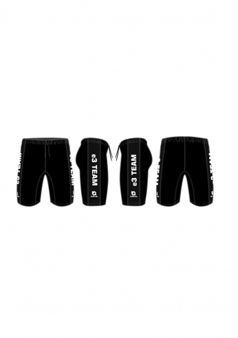 Malla Corta PRO 1.1 - Negro
