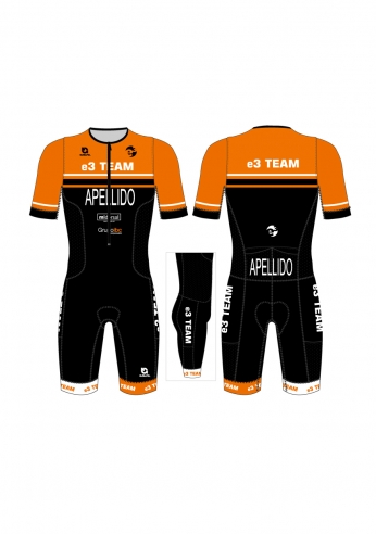 Tritraje AERO D PRO 2.1 LD MC - Negro