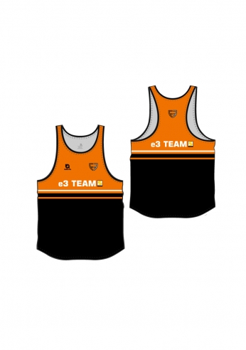 Camiseta Tirantes PRO 2.0 - Negro
