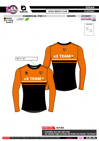 Camiseta ML PRO 1.1 - Negro