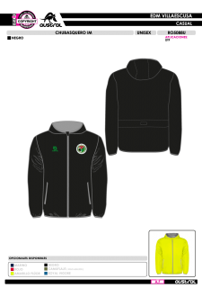 Chubasquero IM - Negro 2