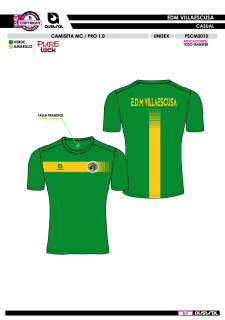 Camiseta MC PRO 1.0 - Verde 2