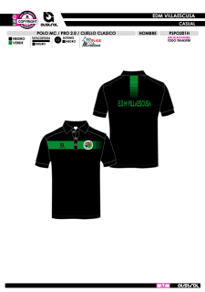 Polo MC PRO 2.0 Cuello... 2