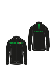 Chaq. Chándal PRO 1.6 - Negro