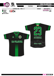 Camisa MC PRO 1.1 - Portero... 2