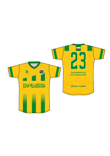 Camisa MC PRO 1.1 - Amarilla 