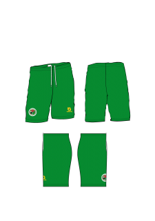 Pantalón Corto PRO 1.1 - Verde