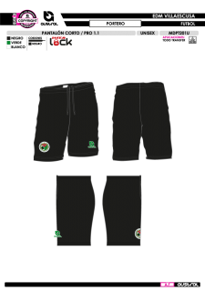 Pantalón Corto PRO 1.1 -... 2