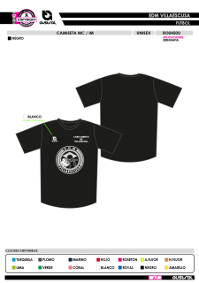 Camisa MC IM - Negro 2