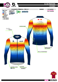 Chaqueta Térmica PRO 3.1 -... 2