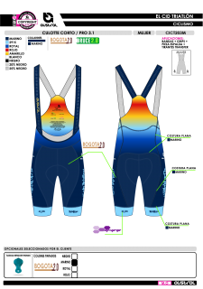 Culotte Corto PRO 3.1 - Marino 2