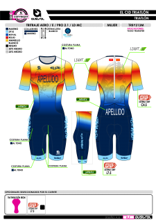 Tritraje AERO E PRO 2.1 LD... 2