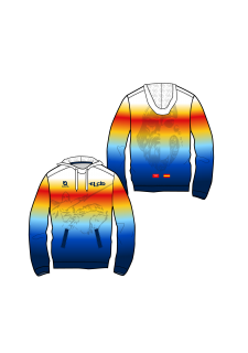 Sudadera Capucha PRO 2.3 -...