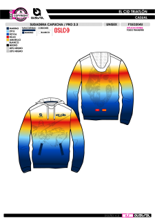 Sudadera Capucha PRO 2.3 -... 2