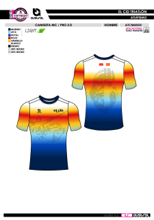 Camiseta MC PRO 2.0 - Marino 2