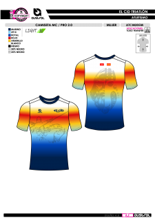 Camiseta MC PRO 2.0 - Marino 2