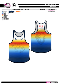 Camiseta Tirantes PRO 3.0 -... 2