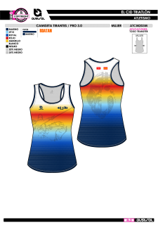 Camiseta Tirantes PRO 3.0 -... 2