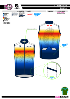 Chaleco PRO 3.1 - Marino 2