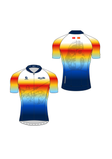 Maillot MC PRO 3.1 - Marino