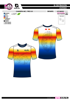 Camiseta MC PRO 2.0 - Marino 2