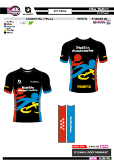 Camiseta MC PRO 2.0 - Negro 2