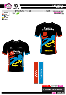 Camiseta MC PRO 2.0 - Negro 2