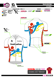 Maillot MC PRO 1.1 - Blanco 2