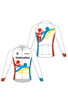 Maillot ML PRO 1.1 - Blanco