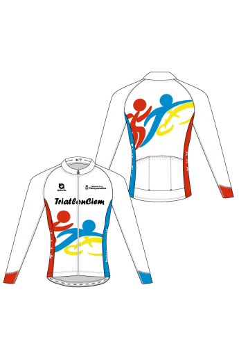Maillot ML PRO 1.1 - Blanco