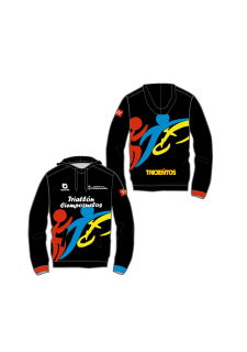Sudadera Capucha PRO 2.3 -...