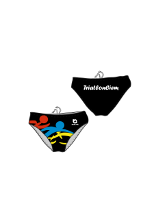 Bañador 8C - Negro