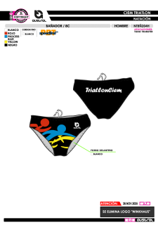 Bañador 8C - Negro 2