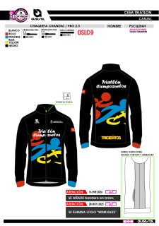 Chaq. Chándal PRO 2.3 - Negro 2