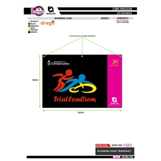 Bandera Club - Negro 2