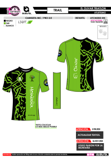 Camiseta MC PRO 2.0 - Trail... 2